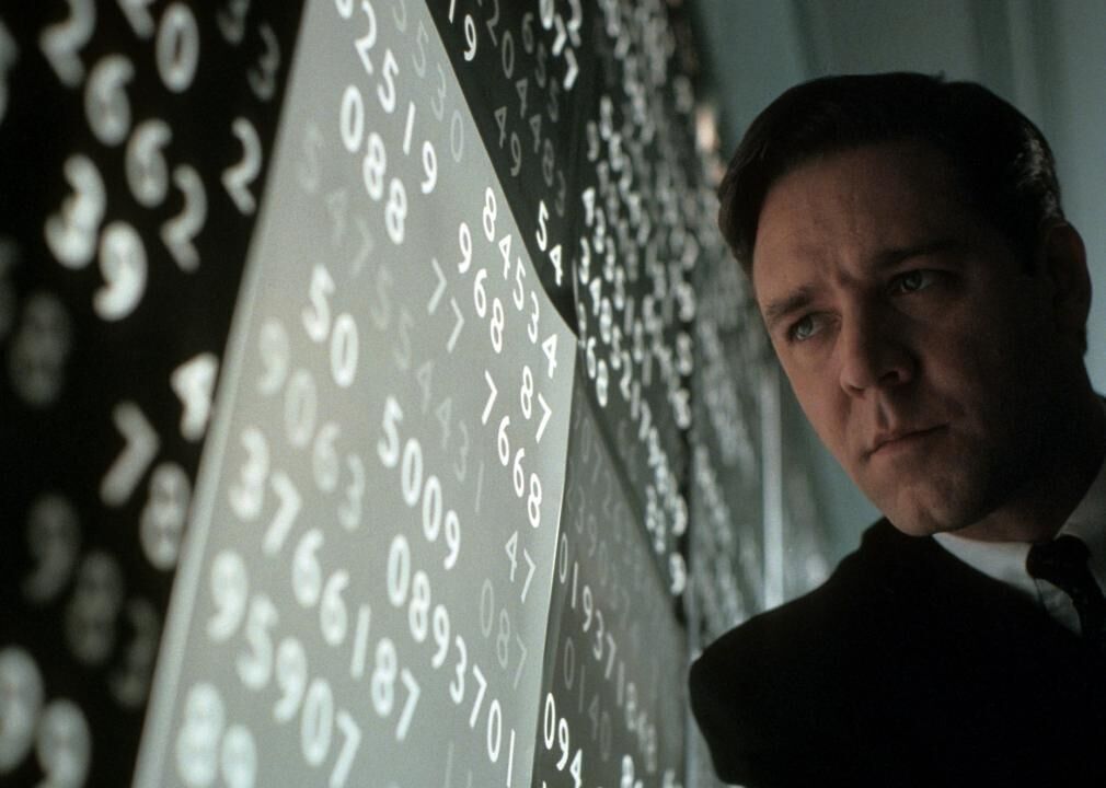 #95. A Beautiful Mind (2001)